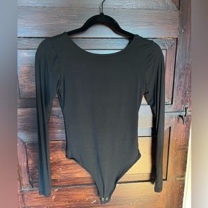 Sam Edelman Bodysuit Scooped Back
